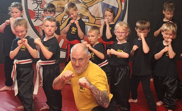 Little Warriors class at Genjitsu