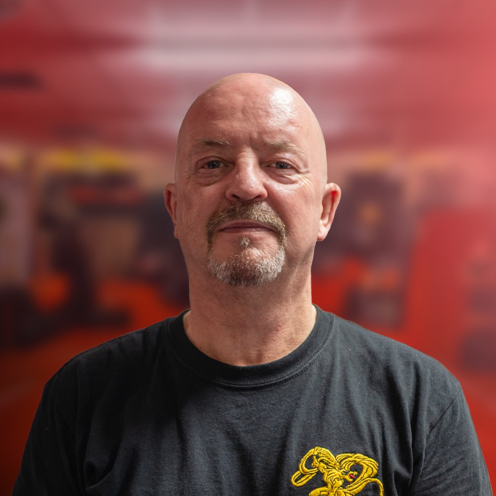 Grand Master Ed Dillon, founder of Genjitsu Martial Arts