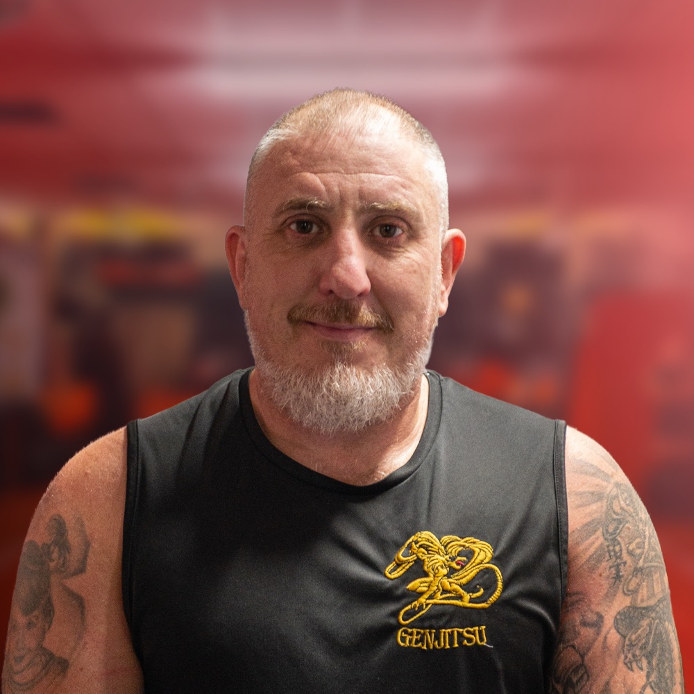Master David Dillon, Genjitsu Martial Arts senior instructor