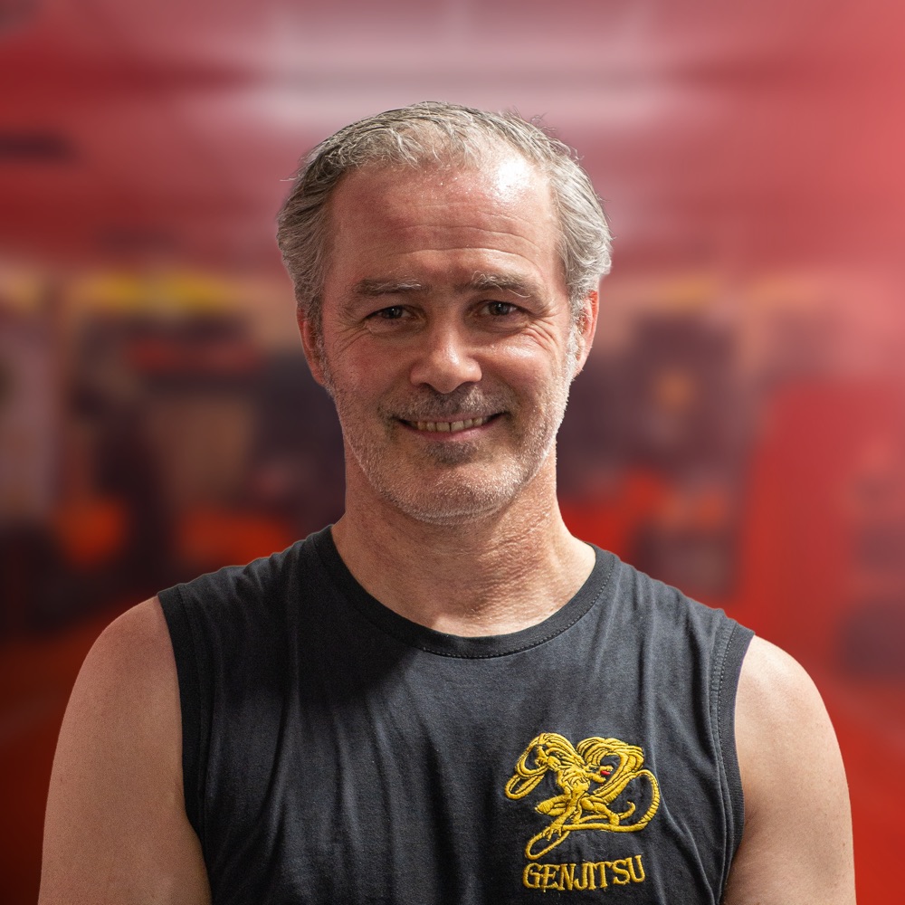 Sensei Tony Fairhurst, Genjitsu Martial Arts instructor